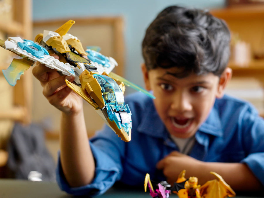 LEGO Zane's Golden Dragon Jet 71770 – Retired & Sealed