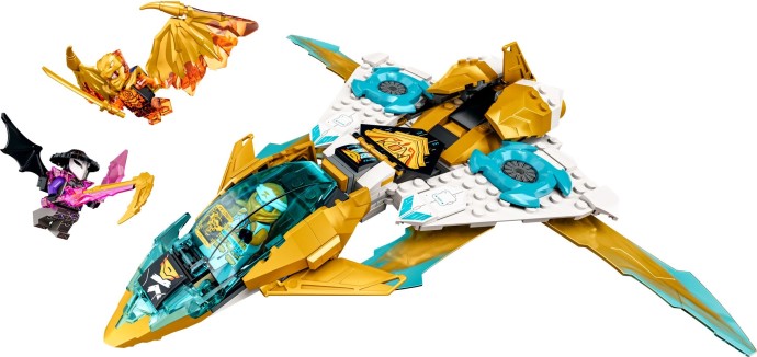 LEGO Zane's Golden Dragon Jet 71770 – Retired & Sealed