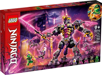 LEGO The Crystal King 71772 – Retired & Sealed