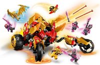 LEGO 71773 Kai's Golden Dragon Raider 71773 sealed box view 6