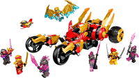 LEGO 71773 Kai's Golden Dragon Raider 71773 sealed box view 2