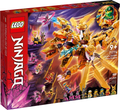 LEGO Lloyd's Golden Ultra Dragon 71774 – Retired & Sealed
