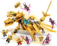 LEGO 71774 Lloyd's Golden Ultra Dragon 71774 sealed box view 6