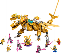 LEGO 71774 Lloyd's Golden Ultra Dragon 71774 sealed box view 2