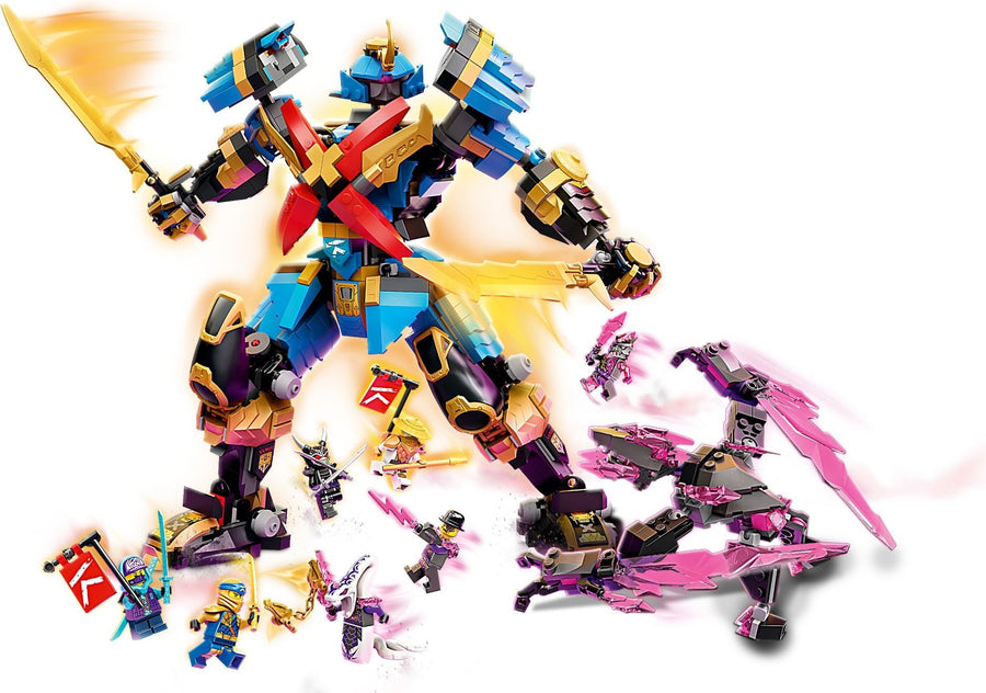 LEGO Nya's Samurai X MECH 71775 – Retired & Sealed
