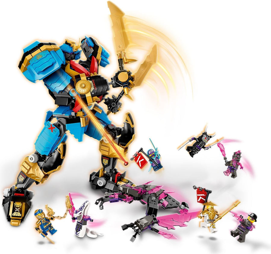 LEGO Nya's Samurai X MECH 71775 – Retired & Sealed