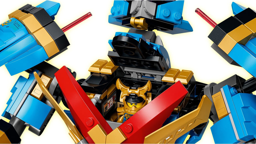 LEGO Nya's Samurai X MECH 71775 – Retired & Sealed