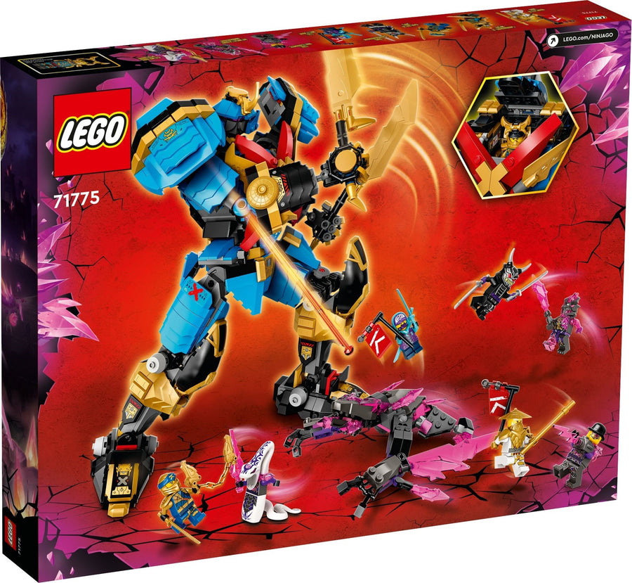 LEGO Nya's Samurai X MECH 71775 – Retired & Sealed