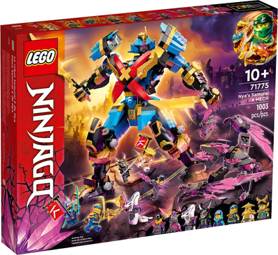 LEGO Nya's Samurai X MECH 71775 – Retired & Sealed