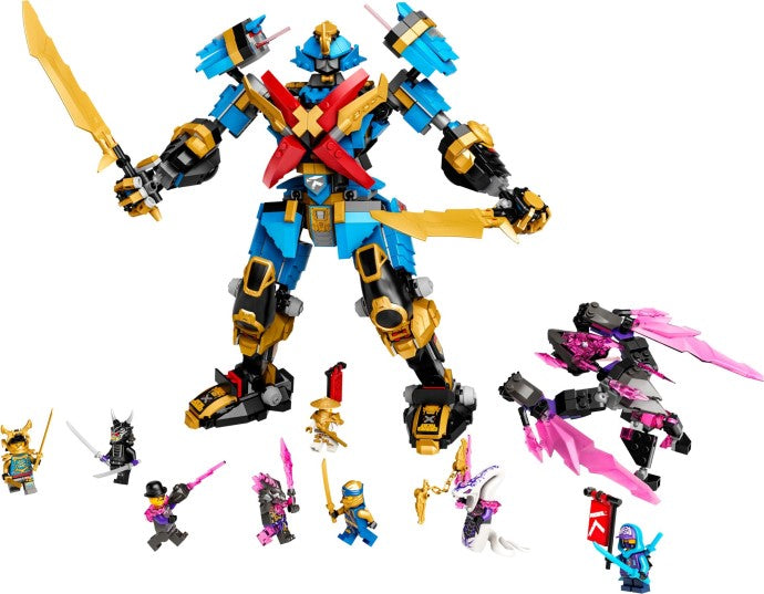 LEGO Nya's Samurai X MECH 71775 – Retired & Sealed