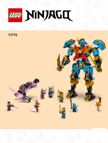 LEGO Nya's Samurai X MECH 71775 – Retired & Sealed
