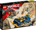 LEGO Jay and Nya's Race Car EVO 71776 – Retired & Sealed