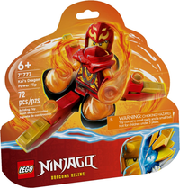LEGO 71777 Kai’s Dragon Power Spinjitzu Flip 71777 sealed box front