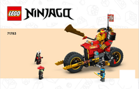 LEGO 71783 Kai's Mech Rider EVO 71783 sealed box view 3