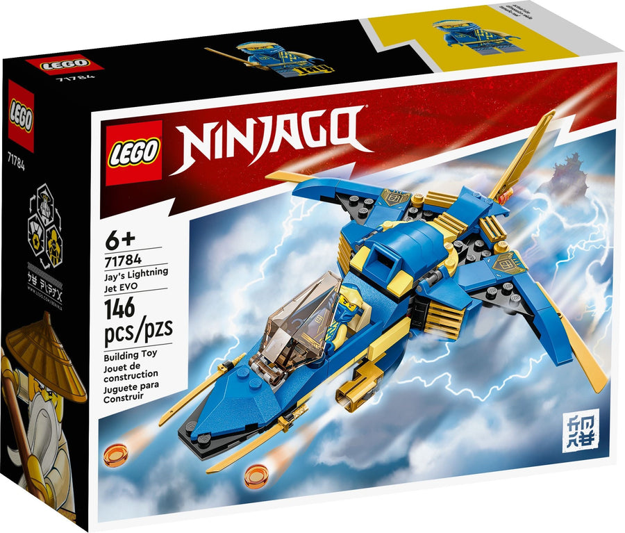 LEGO Jay's Lightning Jet EVO 71784 – Retired & Sealed