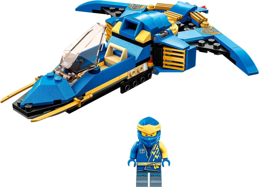 LEGO Jay's Lightning Jet EVO 71784 – Retired & Sealed