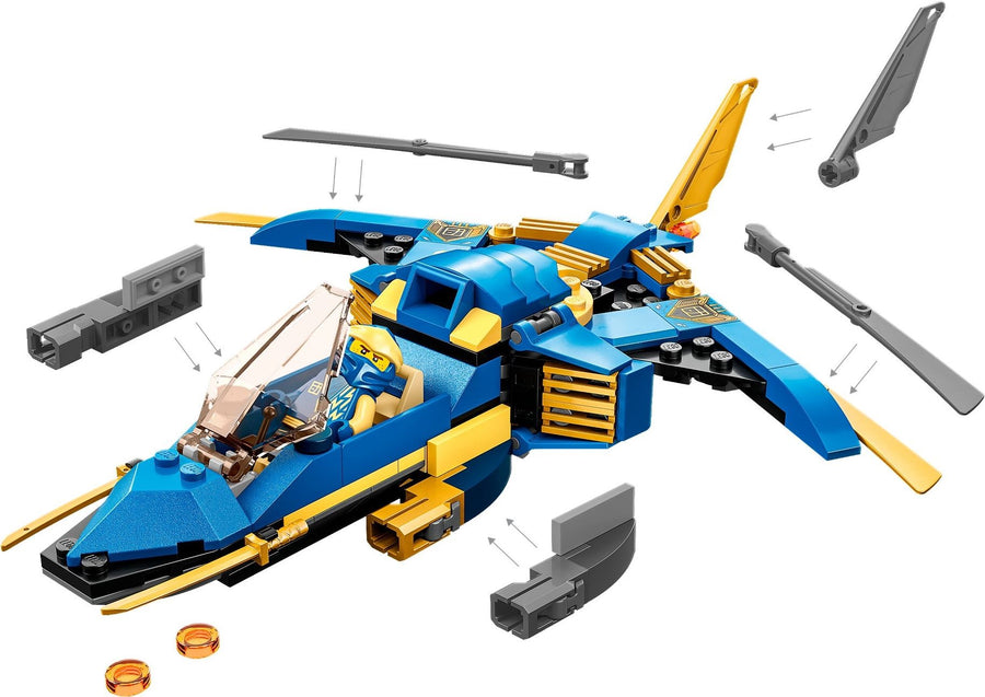 LEGO Jay's Lightning Jet EVO 71784 – Retired & Sealed