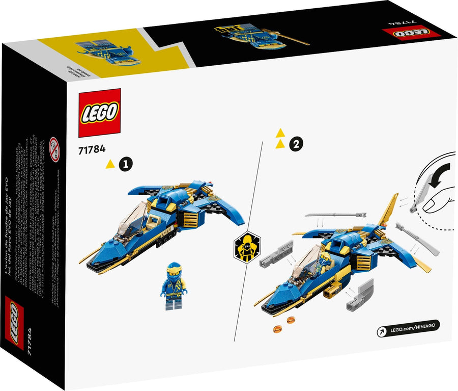 LEGO Jay's Lightning Jet EVO 71784 – Retired & Sealed