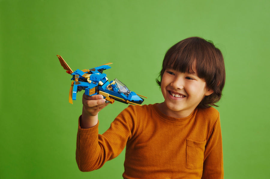 LEGO Jay's Lightning Jet EVO 71784 – Retired & Sealed