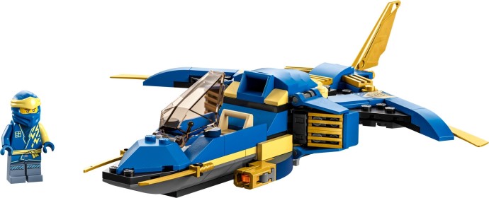 LEGO Jay's Lightning Jet EVO 71784 – Retired & Sealed