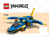 LEGO 71784 Jay's Lightning Jet EVO 71784 sealed box view 3