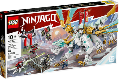 LEGO Zane's Ice Dragon Creature 71786 – Retired & Sealed