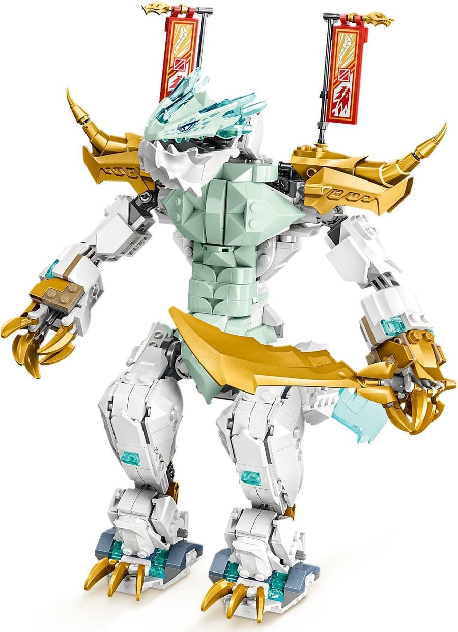 LEGO Zane's Ice Dragon Creature 71786 – Retired & Sealed