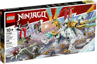 LEGO Zane's Ice Dragon Creature 71786 – Retired & Sealed
