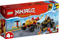LEGO Kai and Ras's Car and Bike Battle 71789 – Retired & Sealed