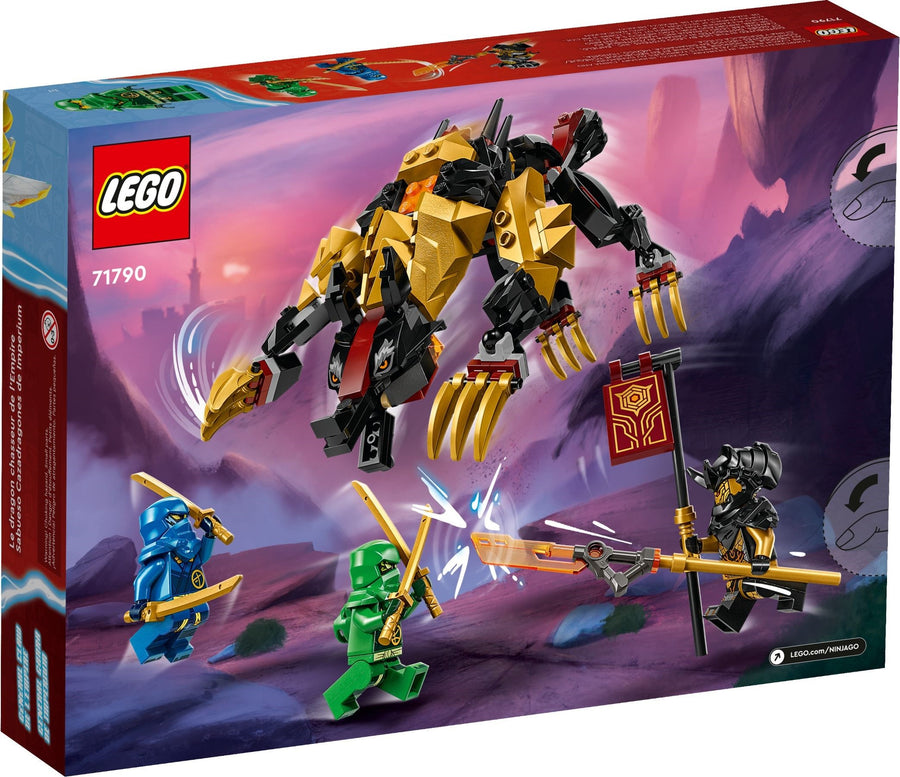 LEGO Imperium Dragon Hunter Hound 71790 – Retired & Sealed