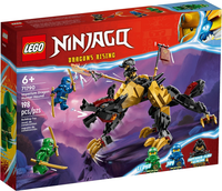 LEGO Imperium Dragon Hunter Hound 71790 – Retired & Sealed