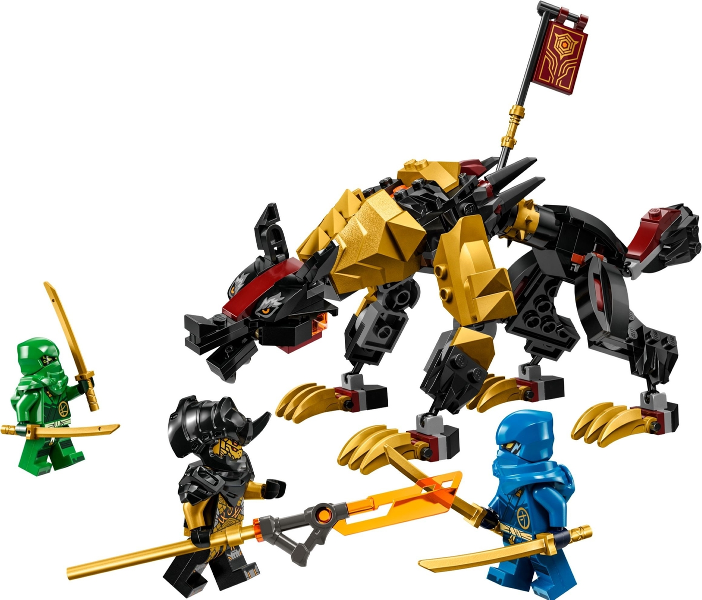 LEGO Imperium Dragon Hunter Hound 71790 – Retired & Sealed