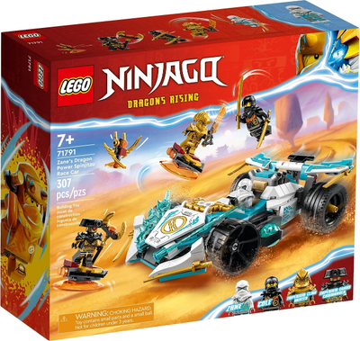 LEGO Zane’s Dragon Power Spinjitzu Race Car 71791 – Retired & Sealed