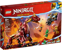 LEGO 71793 Heatwave Transforming Lava Dragon 71793 sealed box front