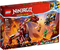 LEGO Heatwave Transforming Lava Dragon 71793 – Retired & Sealed