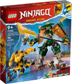 LEGO Lloyd and Arin's Ninja Team Mechs 71794 – Retired & Sealed