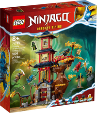 LEGO 71795 Temple of the Dragon Energy Cores 71795 sealed box front