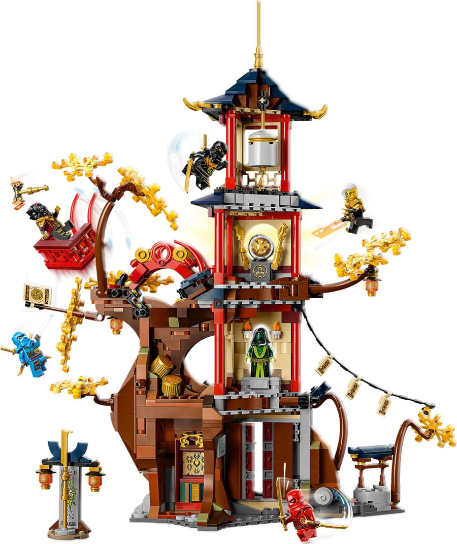 LEGO Temple of the Dragon Energy Cores 71795 – Retired & Sealed