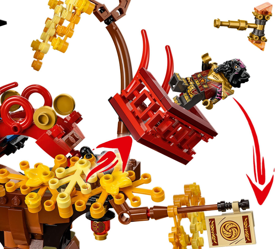 LEGO Temple of the Dragon Energy Cores 71795 – Retired & Sealed