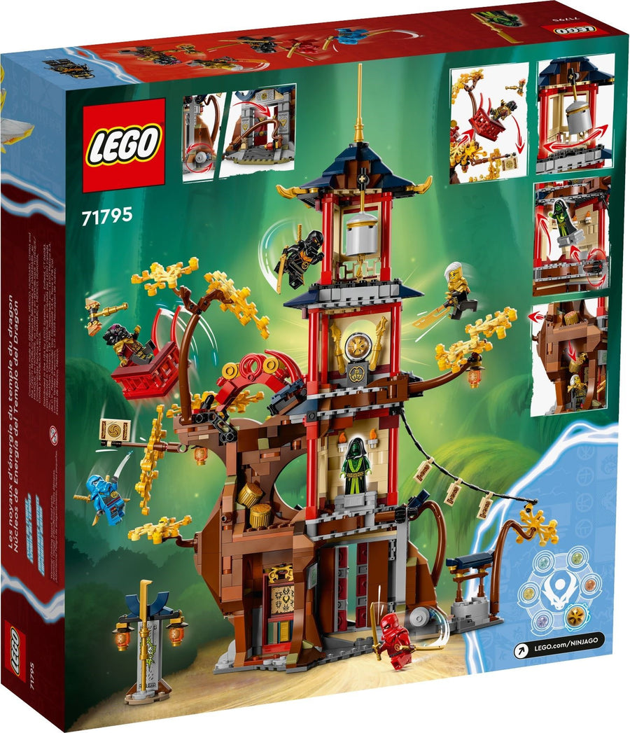 LEGO Temple of the Dragon Energy Cores 71795 – Retired & Sealed