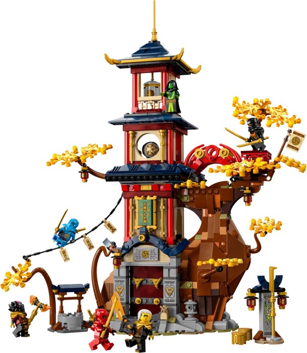 LEGO Temple of the Dragon Energy Cores 71795 – Retired & Sealed