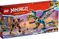 LEGO 71796 Elemental Dragon vs. The Empress Mech 71796 sealed box front