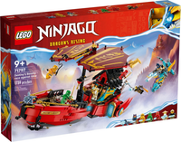 LEGO 71797 Destiny’s Bounty - Race Against Time 71797 sealed box front