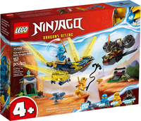 LEGO 71798 Nya and Arin's Baby Dragon Battle 71798 sealed box front