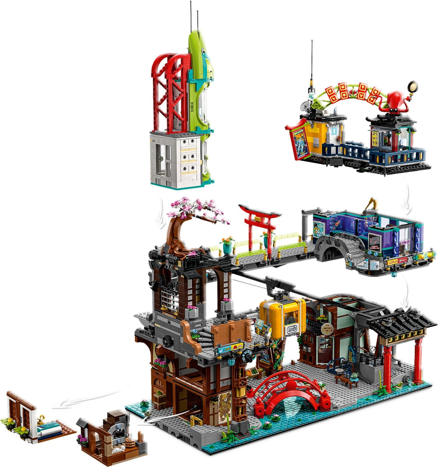 LEGO NINJAGO City Markets 71799 – Retired & Sealed