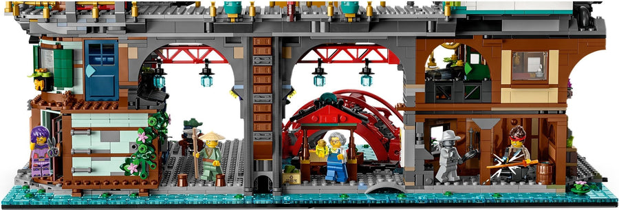 LEGO NINJAGO City Markets 71799 – Retired & Sealed