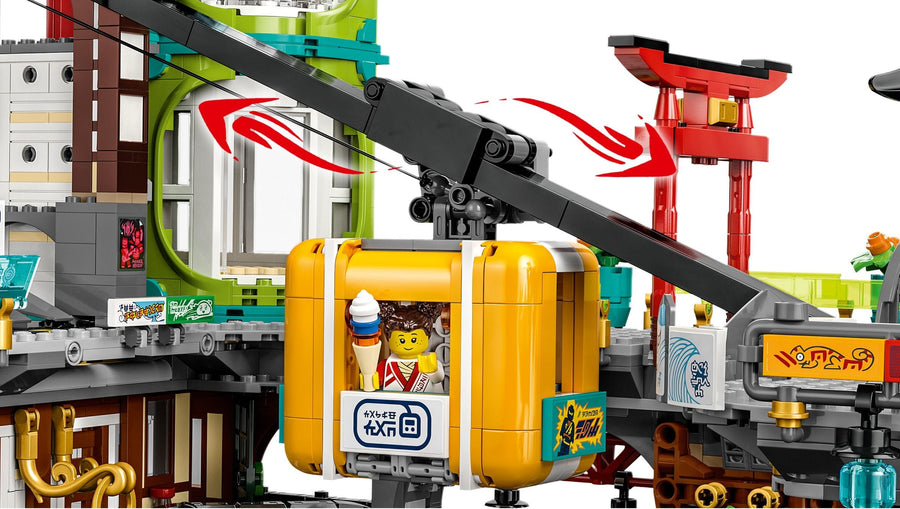 LEGO NINJAGO City Markets 71799 – Retired & Sealed