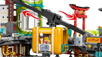 LEGO 71799 NINJAGO City Markets 71799 sealed box view 5