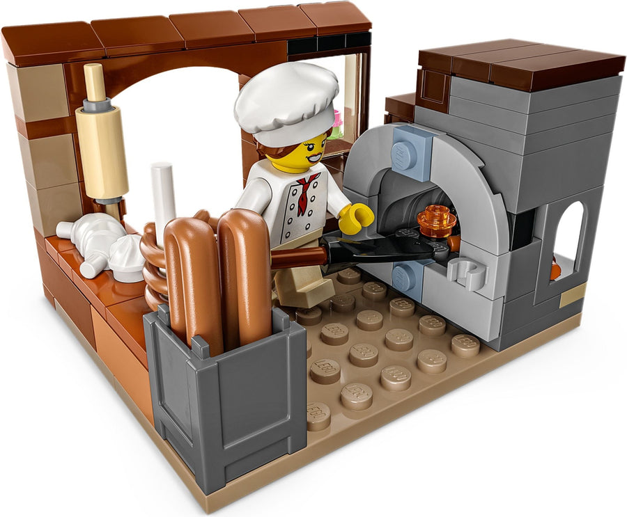 LEGO NINJAGO City Markets 71799 – Retired & Sealed