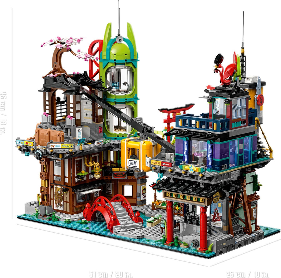 LEGO NINJAGO City Markets 71799 – Retired & Sealed